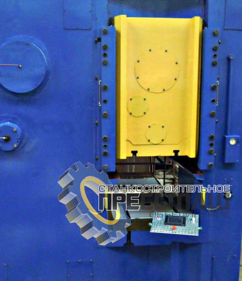 КБ8340 Загальний вигляд  кривошипного пресса